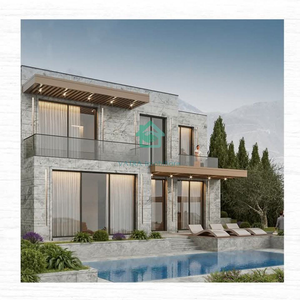 Vilë Premium 3+1+3 Për Shitje në San Nicolas Dhërmi, Vlorë - 1,700,000€ | 2 Kate