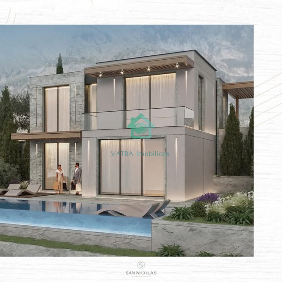 Vilë Premium 3+1+3 Për Shitje në San Nicolas Dhërmi, Vlorë - 1,700,000€ | 2 Kate