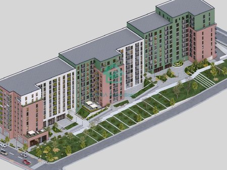 Vendesi appartamento 2+1+ presso Tirana View Residence a Paskuqan, Tirana