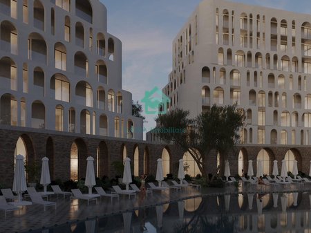 Apartament 3+1 Për Shitje në One Oricum Bay, Vlorë - 387,000€ | 156 m²