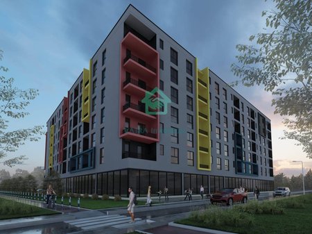 Apartament 2+1 Për Shitje në Paskuqan, Rezidenca Color Splash - 113,000€ | 118 m²