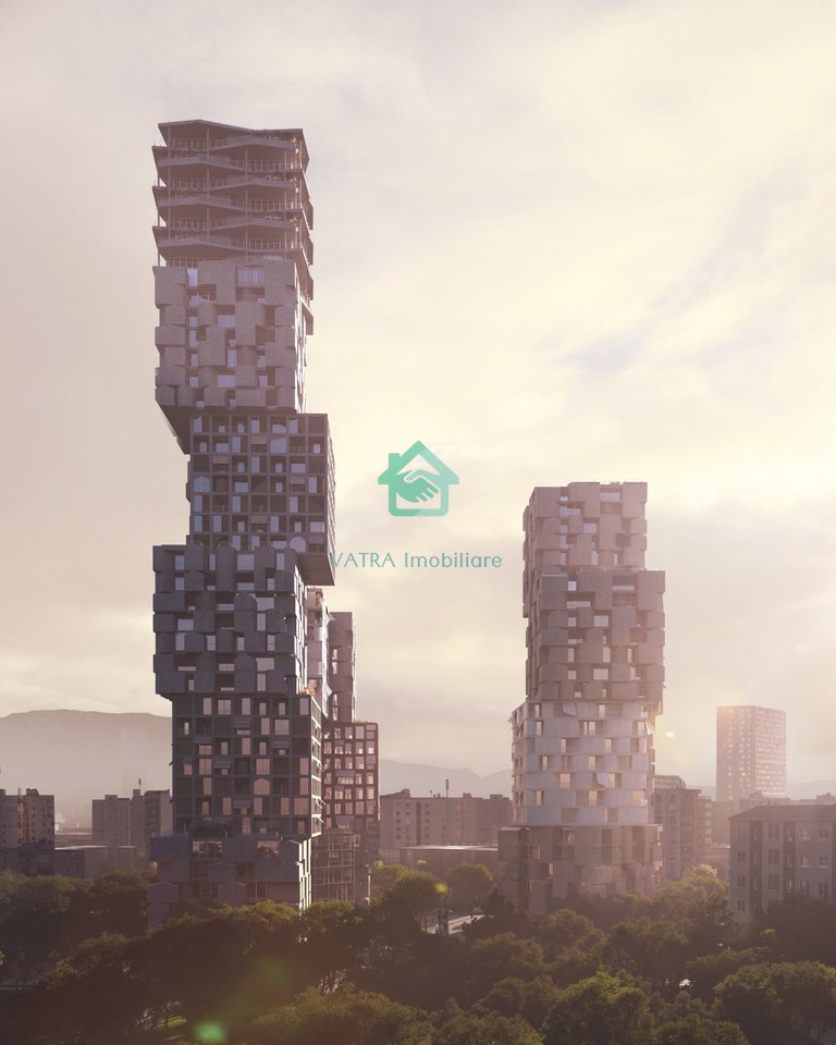 Apartament 1+1 në shitje tek Hora Vertikal