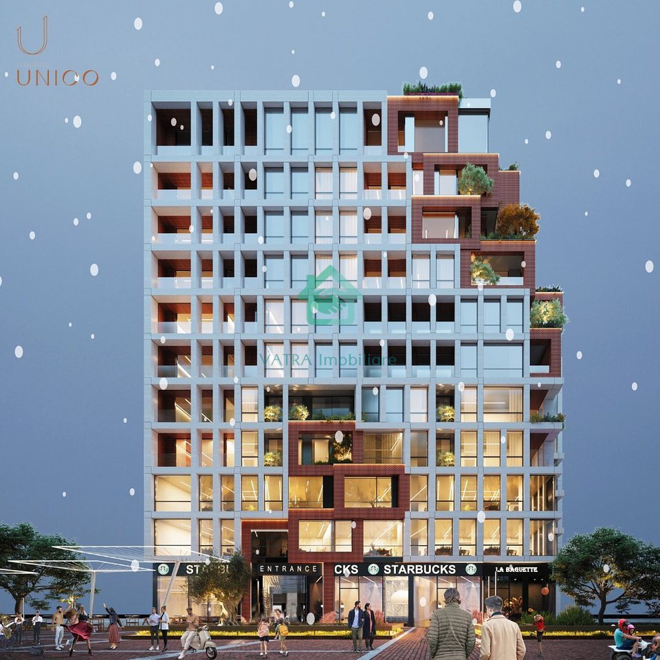 Apartament 2+1+2 në shitje në Unico Residence,  Bllok-Ish Vila Ferdinand, Tiranë - 679,000€ | 158 m²