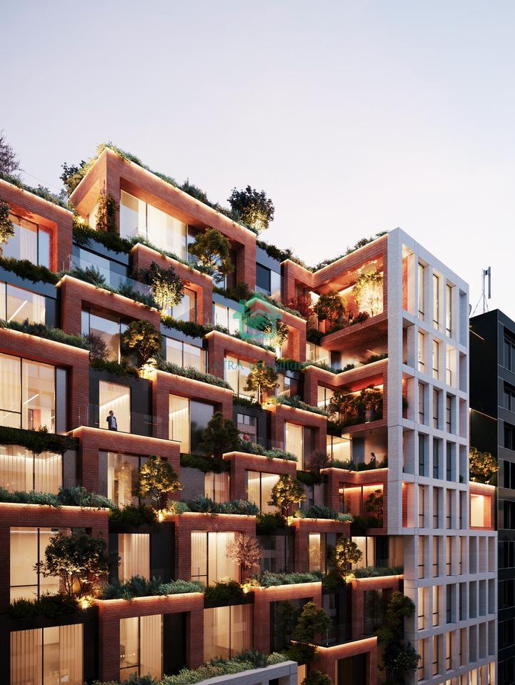 Apartament 2+1+2 në shitje në Unico Residence,  Bllok-Ish Vila Ferdinand, Tiranë - 679,000€ | 158 m²