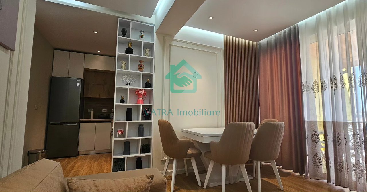 Apartament Modern 1+1 me Qira në Ish Fusha e Aviacionit, Tiranë