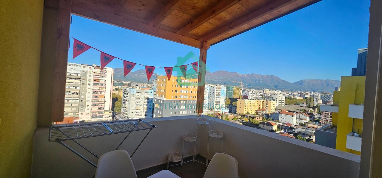 Apartament Modern 1+1 me Qira në Ish Fusha e Aviacionit, Tiranë