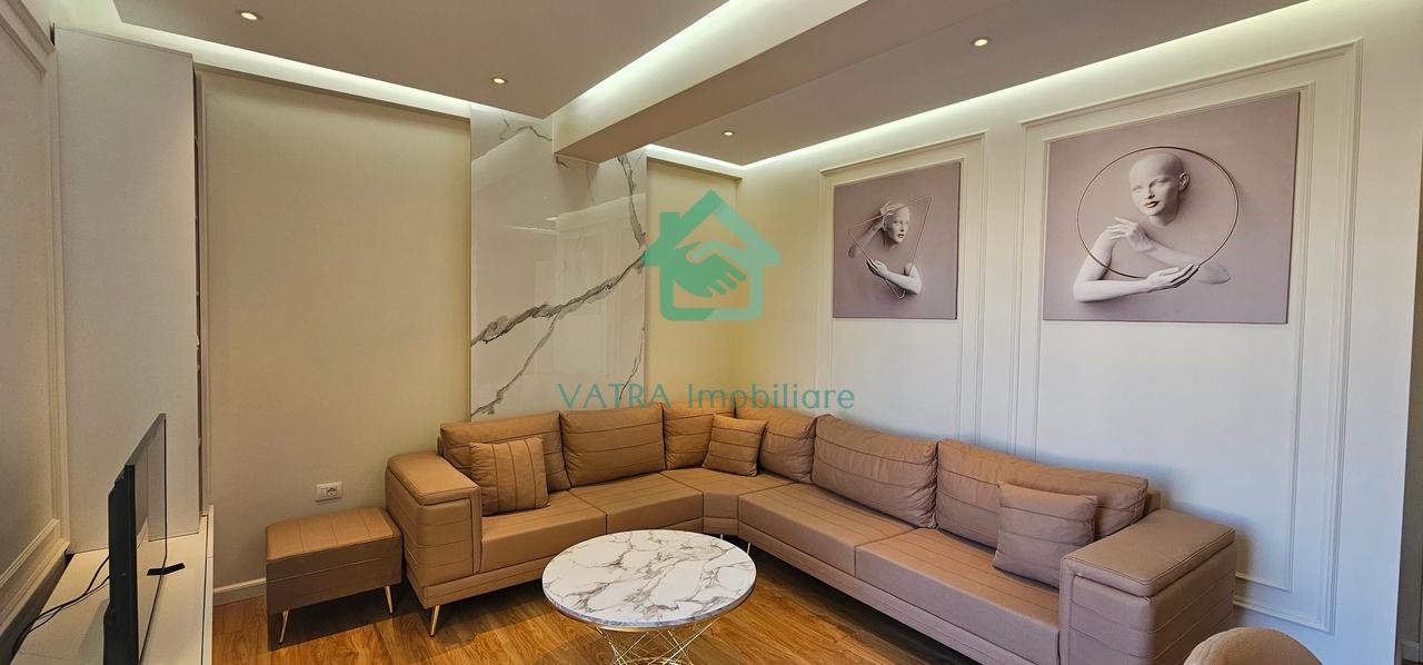 Apartament Modern 1+1 me Qira në Ish Fusha e Aviacionit, Tiranë