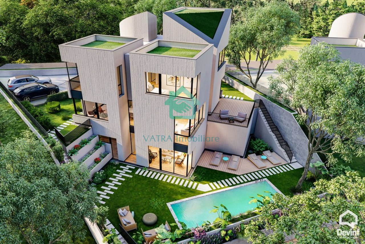 Apartament 2+1+2 për Shitje në Green Valley, Liqeni i Thatë, Tiranë