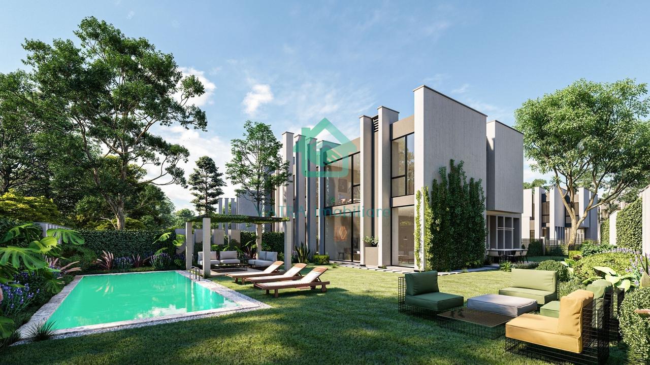 Apartament 2+1+2 për Shitje në Green Valley, Liqeni i Thatë, Tiranë