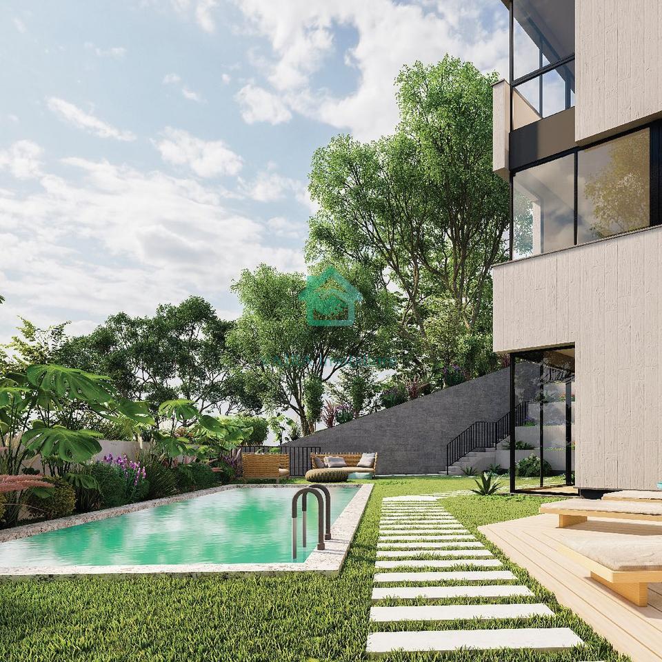 Apartament 2+1+2 për Shitje në Green Valley, Liqeni i Thatë, Tiranë