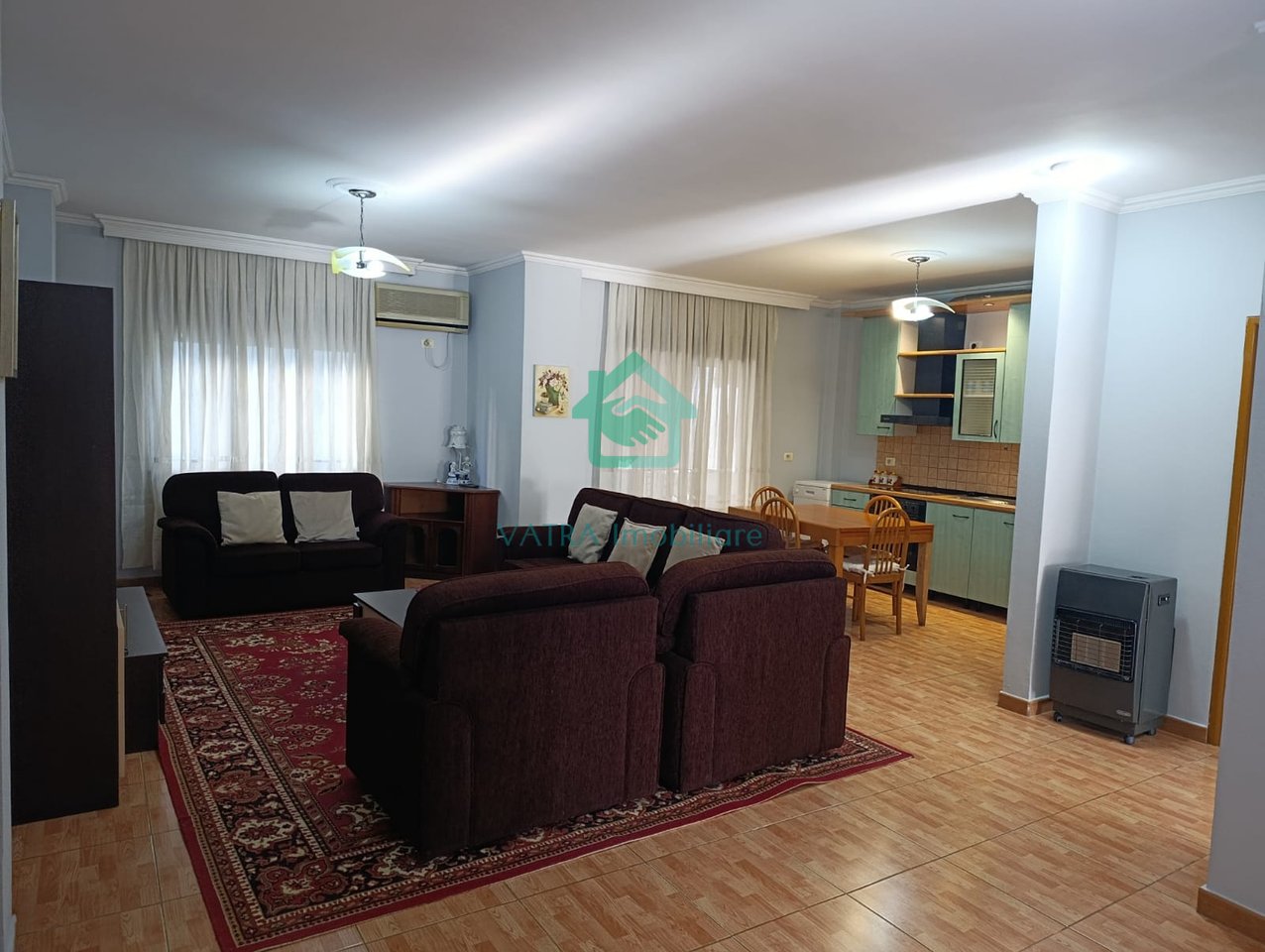 2+1 Apartment for Rent on Kavaja Street, Near G-Kam Business Center - 750€ | 130 m²