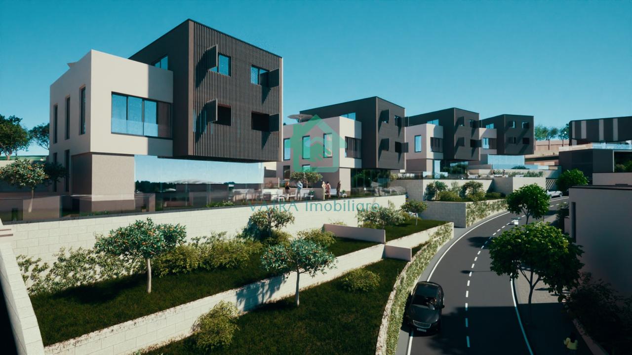 Vilë 3+1 me pishin Për Shitje në Swan Lake Residence, Liqeni i Farkës, Tiranë - 495,000€ | 242 m²