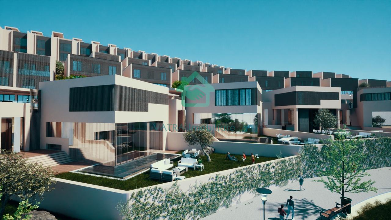 Vilë 3+1 me pishin Për Shitje në Swan Lake Residence, Liqeni i Farkës, Tiranë - 495,000€ | 242 m²