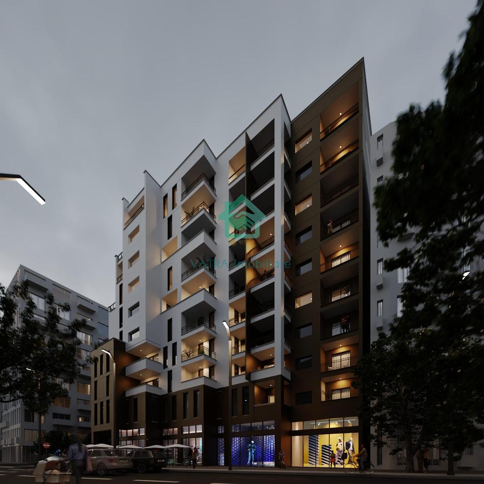 Apartament 2+1 Për Shitje në Mara Residence, Don Bosko, Tiranë - 187000€ | 124 m²