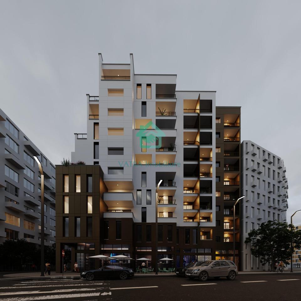 Apartament 2+1 Për Shitje në Mara Residence, Don Bosko, Tiranë - 187000€ | 124 m²