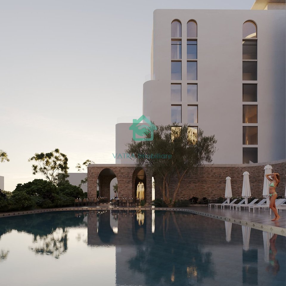 Apartament 1+1 në shitje në One Oricum Bay, Vlorë - 185000€ | 74 m²