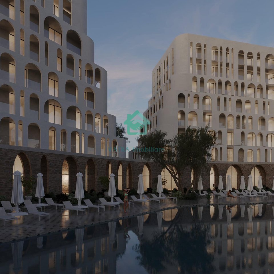 Apartament 3+1 Për Shitje në One Oricum Bay, Vlorë - 387,000€ | 156 m²