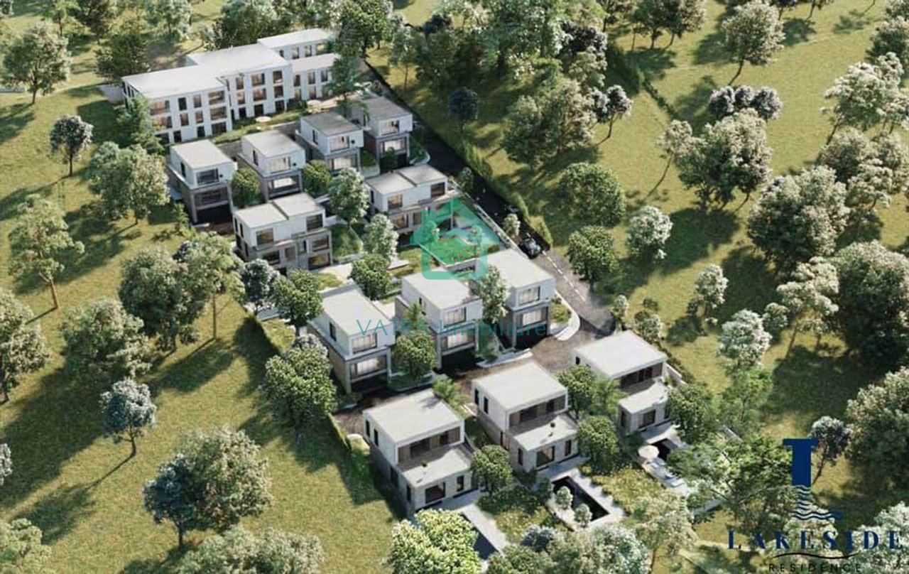 Duplex 3+1+3 For Sale in LakeSide Residence, Farka Lake, Tirana - 211,000€ | 155 m²