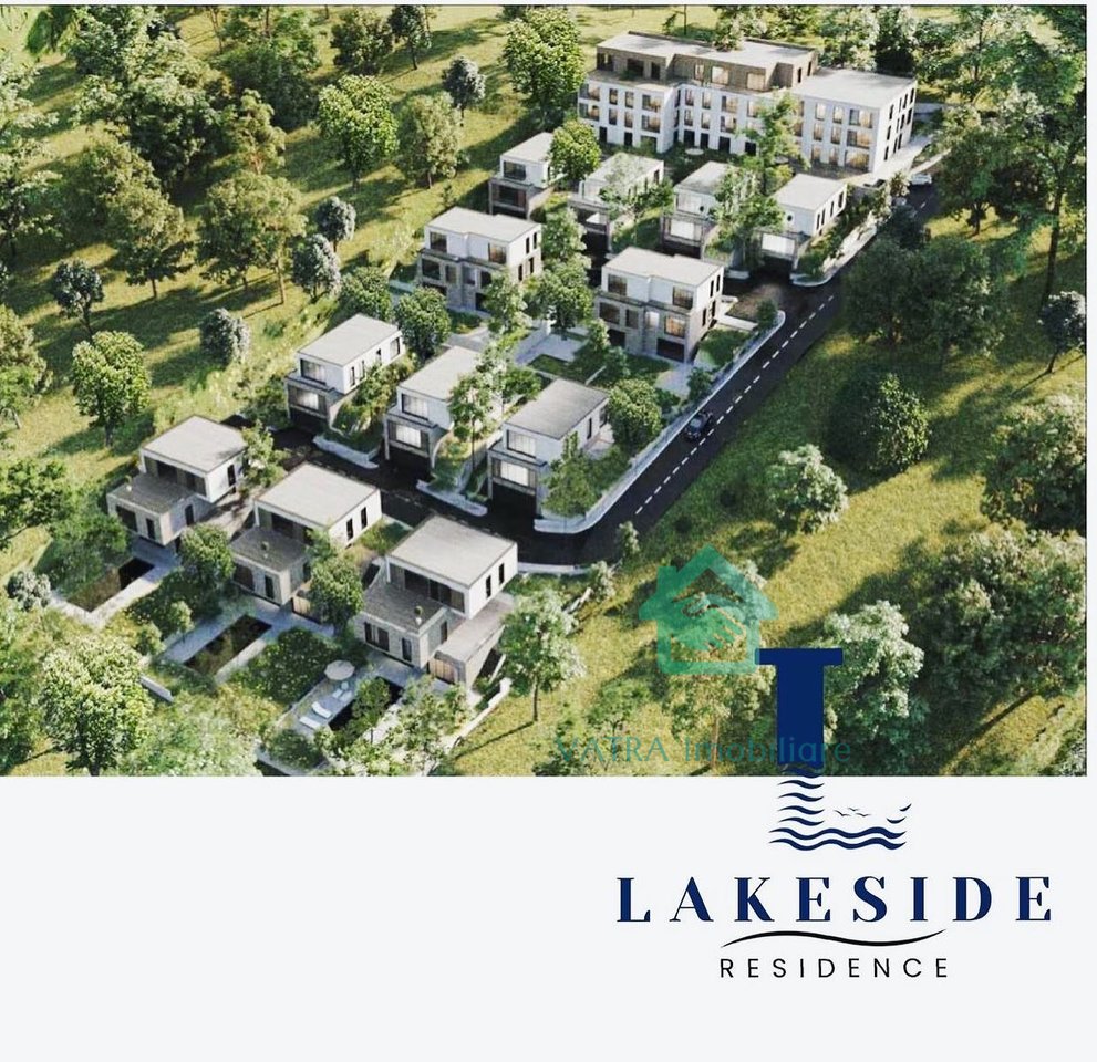 Apartament 3+1+2 Për Shitje në LakeSide Residence, Liqeni i Farkës, Tiranë - 271,000€ | 162 m²