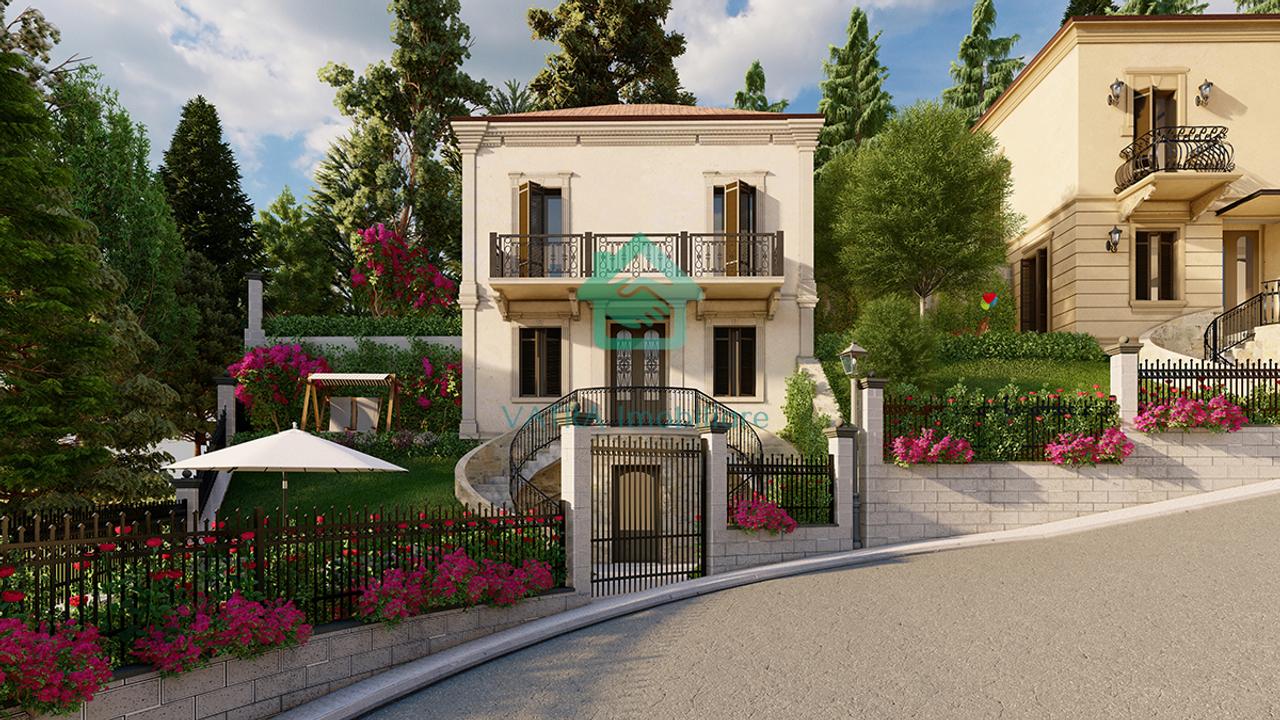 Shitet Vilë 3+1+4 në rezidencën elitare Belvedere Korça në Korçë - 356000€