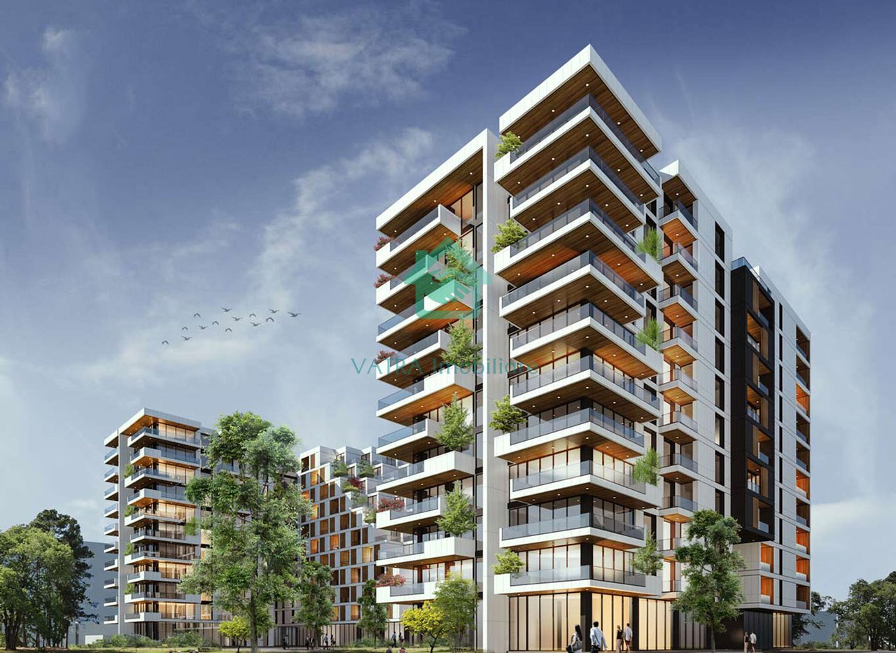 Apartament 1+1 Për Shitje në Lungomare, Poseidon Residence Vlorë - 227,000€ | 92 m²