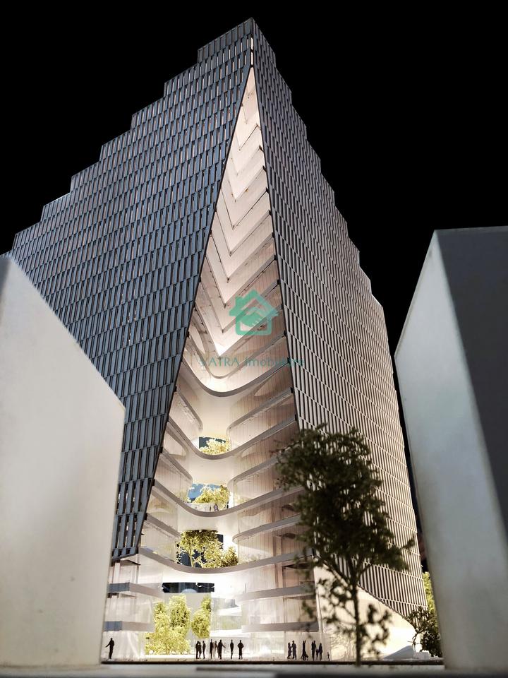 Apartament 2+1+2 Për Shitje në Ekspozita Building, Tiranë - 529,000€ | 176 m²