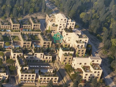 Apartament 2+1 në shitje në Village Square, Santorini II, Dhërmi, Vlorë - 273000€ | 103 m²