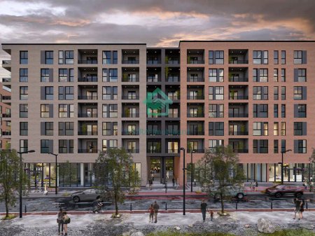 Apartament 2+1+2 Për Shitje në Paskuqan, RingSide Residence - 111,000€ | 105 m²