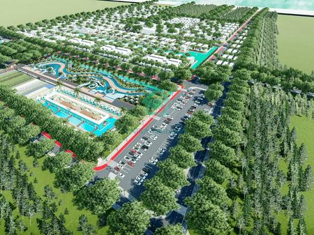 Apartament 1+1 Për Shitje në Turquoise Marina Complex Hamallaj, Durrës - 204,000€ | 62 m² + 149m² verand