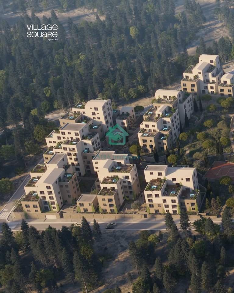 Apartament 2+1 në shitje në Village Square, Santorini II, Dhërmi, Vlorë - 273000€ | 103 m²