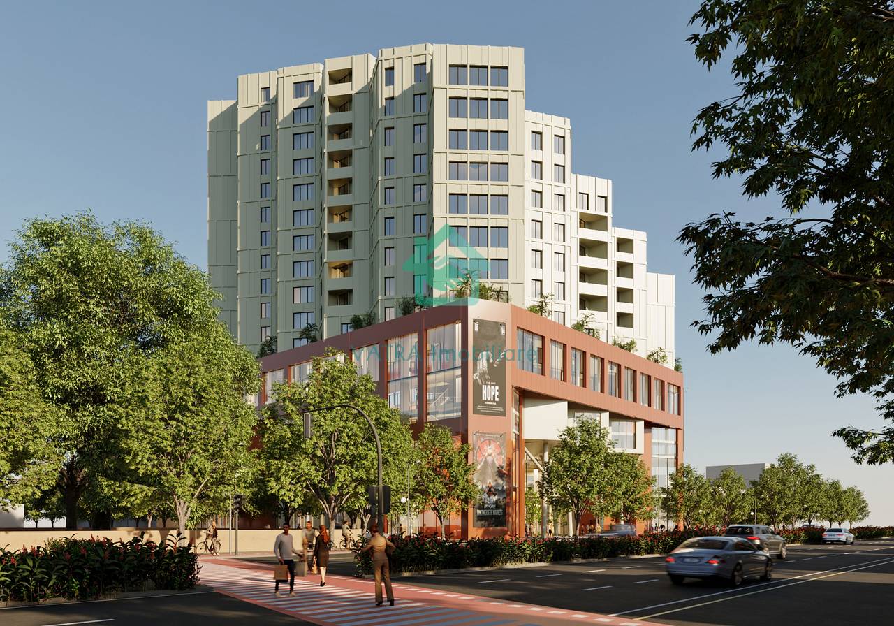 Apartament 2+1+2 Në Shitje në rrugën Dritan Hoxha, Colonnade Building - 230000€ | 128 m²