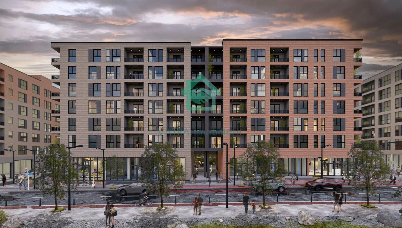 Apartament 2+1+2 Për Shitje në Paskuqan, RingSide Residence - 111,000€ | 105 m²