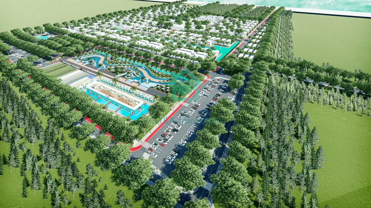 Apartament 1+1 Për Shitje në Turquoise Marina Complex Hamallaj, Durrës - 204,000€ | 62 m² + 149m² verand