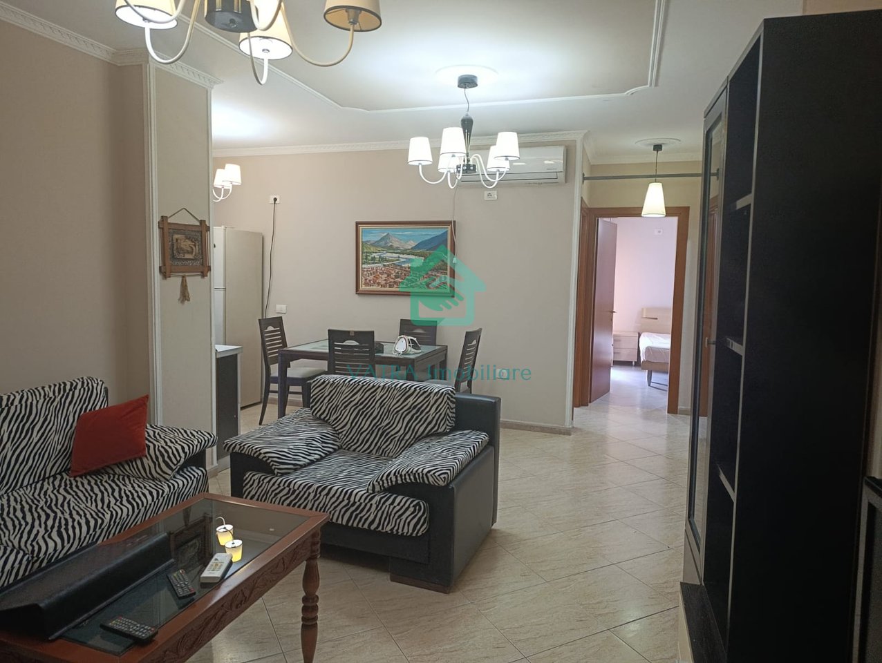 Apartament 2+1 Me Qira në Zogu i Zi, Tiranë - 550€ | 100 m²
