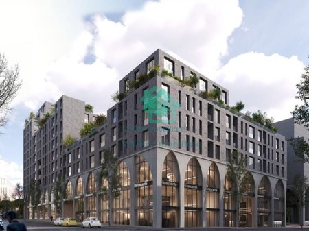 Apartament 1+1 Për Shitje Rinascente Residence Ish Stacioni i Trenit, Tiranë - 227.000€ | 77.48 m² përfshihet dhe veranda 51.52 m².