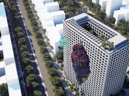 1+1 Apartment For Sale Tirana Boulevard Residence at New Boulevard, Tirana - 220,000€ | 88 m²