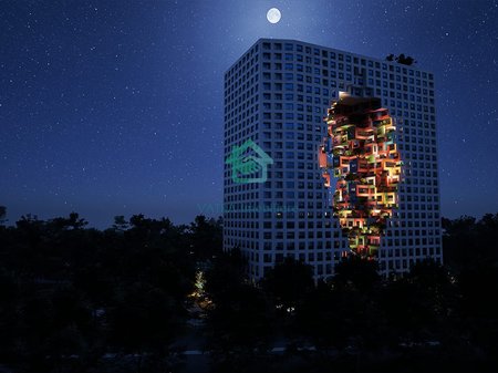 1+1 Apartment For Sale Tirana Boulevard Residence at New Boulevard, Tirana - €223,000 | 89 m²