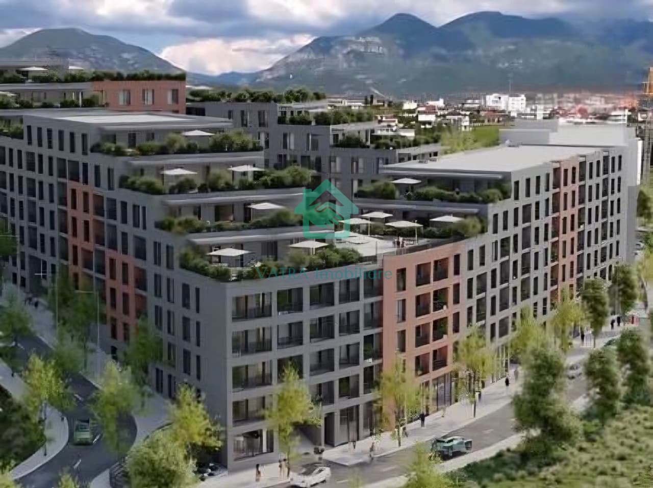 Apartament 2+1+2 Për Shitje në Paskuqan, Diellon Residence - 115,600€ | 115.62 m²