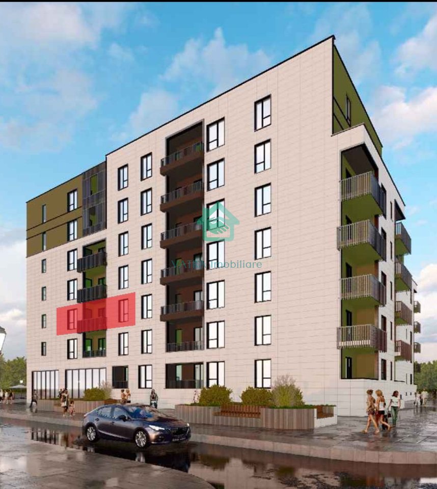 Apartament 2+1 për shitje tek Paion Residence në Paskuqan, Tiranë - 109,600€ | 100 m²