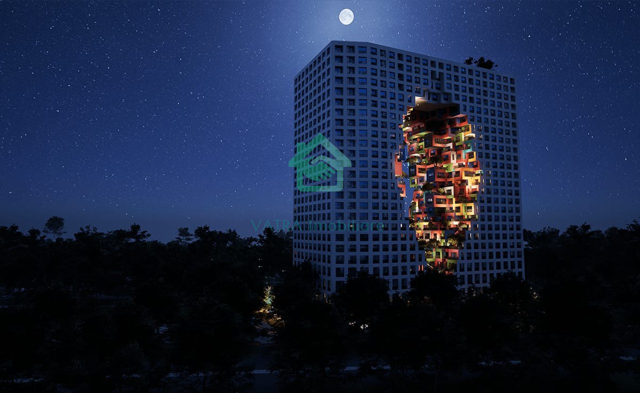 1+1 Apartment For Sale Tirana Boulevard Residence at New Boulevard, Tirana - €223,000 | 89 m²