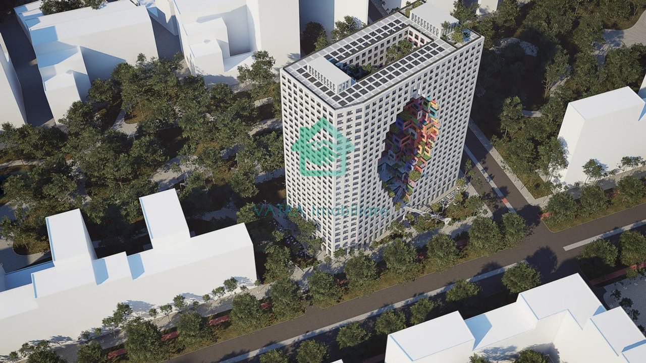 1+1 Apartment For Sale Tirana Boulevard Residence at New Boulevard, Tirana - €223,000 | 89 m²