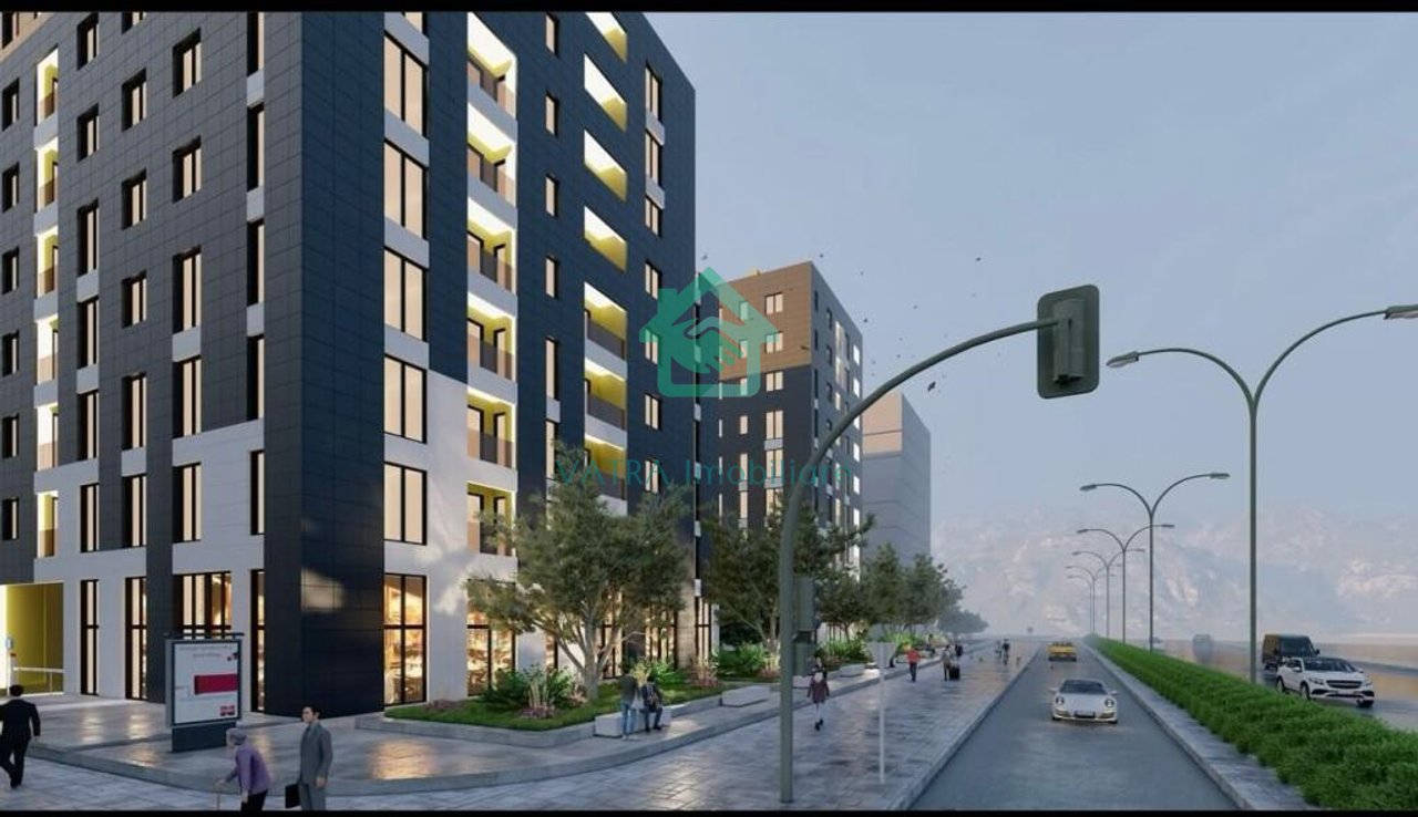 Apartament 1+1 në shitje Tirana Entry 3 tek Ish Dogana, Tiranë - 100,000€ | 71 m²