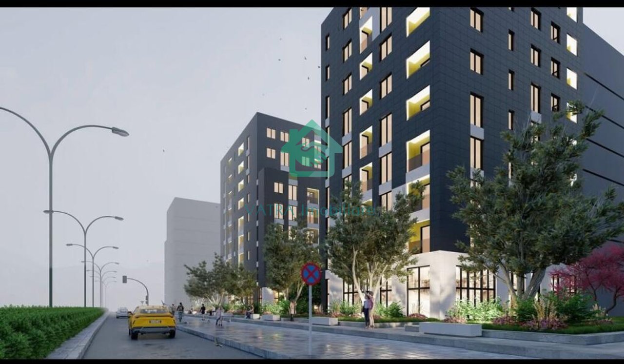 Apartament 1+1 në shitje Tirana Entry 3 tek Ish Dogana, Tiranë - 100,000€ | 71 m²