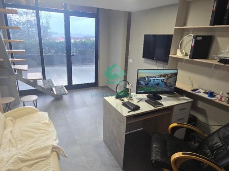 Duplex shop adapted for office For Sale in Farkë, Tirana - 55,000€ | 34 m²