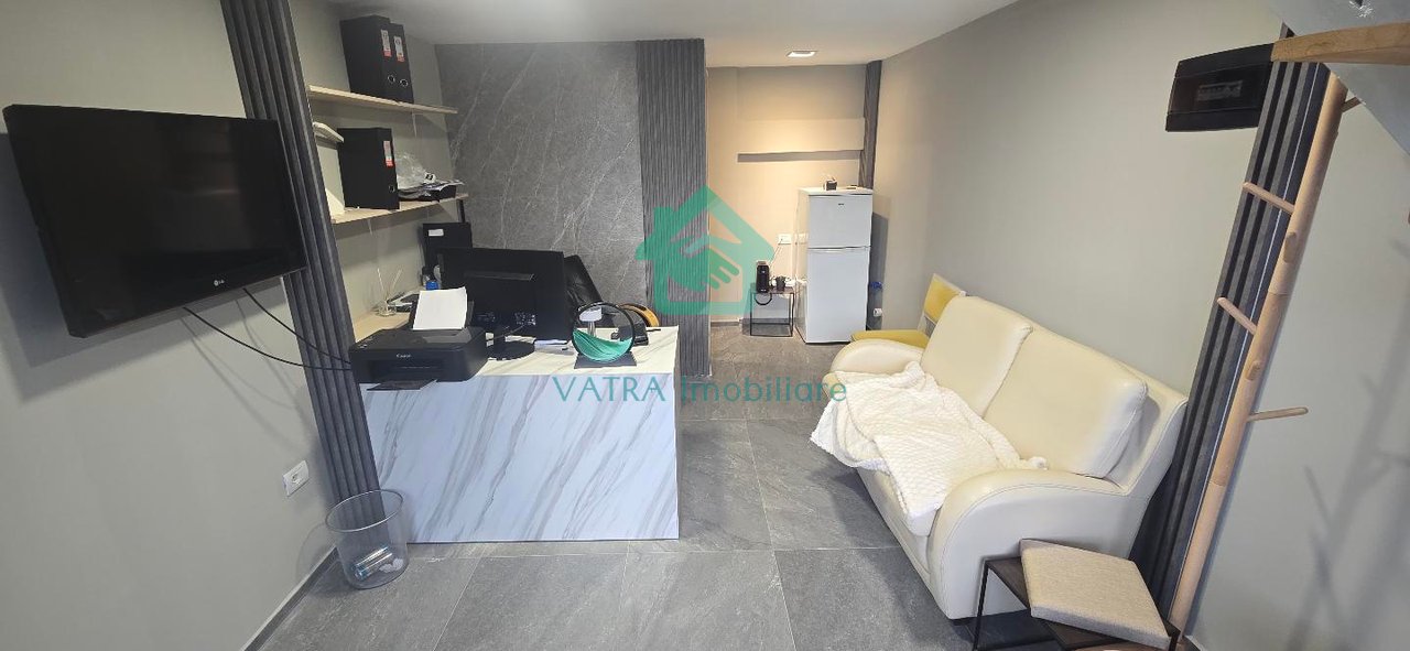 Duplex shop adapted for office For Sale in Farkë, Tirana - 55,000€ | 34 m²