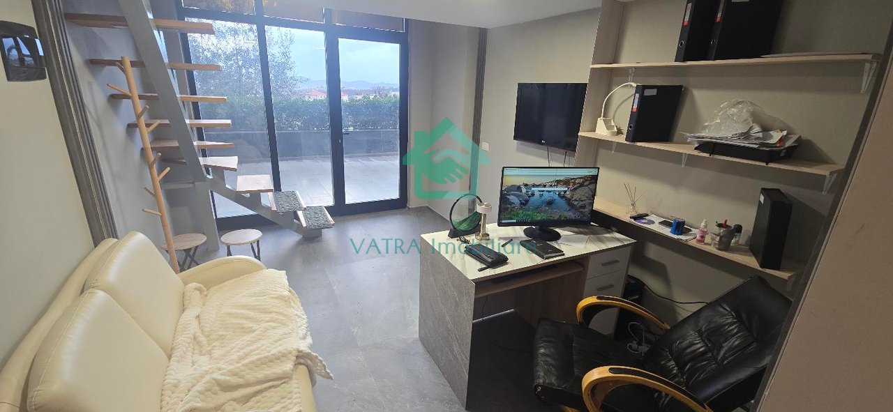 Duplex shop adapted for office For Sale in Farkë, Tirana - 55,000€ | 34 m²