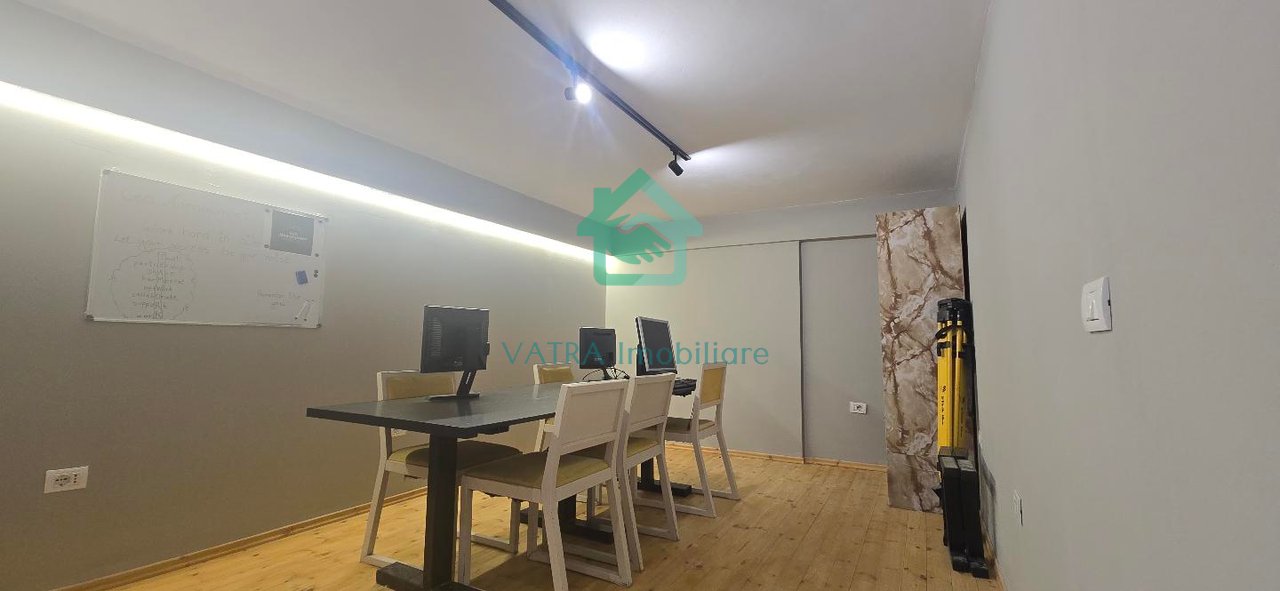 Duplex shop adapted for office For Sale in Farkë, Tirana - 55,000€ | 34 m²