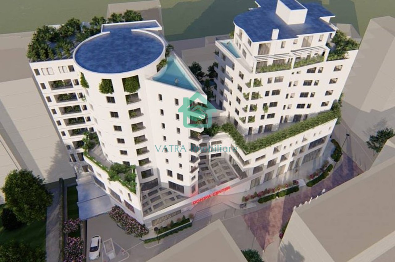 Open space office for rent in the center, Donika Center Tirana - 1450€ | 72 m²