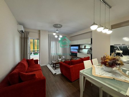 2+1+1 Apartment with Parking Space For Sale in Shkolla e Bashkuar, Tirana - 205,000€ | 95 m²