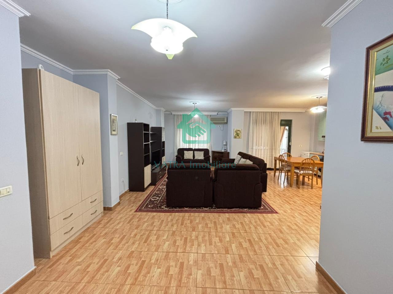 2+1 Apartment for Rent on Kavaja Street, Near G-Kam Business Center - 600€ | 130 m²